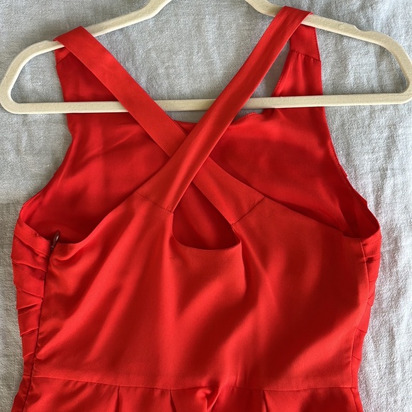 Red Eva Franco dress - Picture 4 of 4